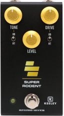 SUPER RODENT OVERDRIVE AND DISTORTION