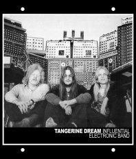 Tangerine Dream Blank Panel