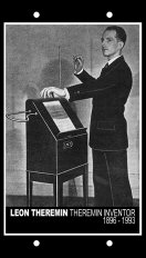 Leon Theremin Blank Panel