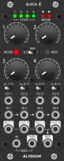 Eurorack Module Q-VCA - MK II from Alyseum