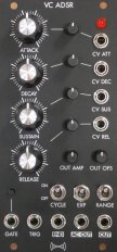 Underdamped VC ADSR Envelope