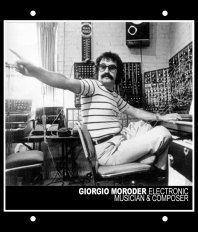 Giorgio Moroder Blank Panel