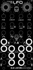 Pyramid Twin Discrete Dual VCLFO