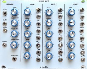 Living VCO (prototype panel)