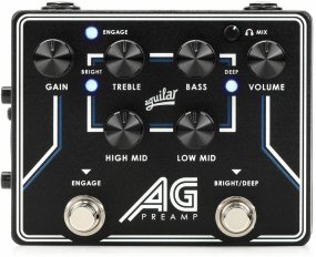 AG Preamp Pedal