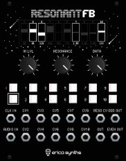 Graphic Resonant Filterbank