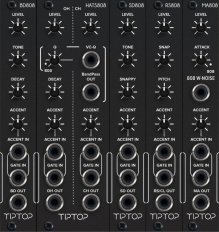 Tiptop Audio 808 Bundle - Black