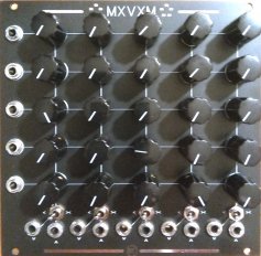 Eurorack Module MXVXM Matrix Mixer from Other/unknown