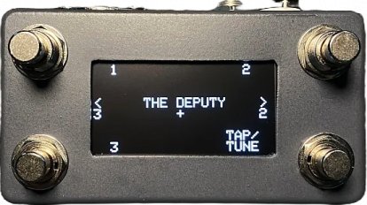 Preston Pedals "The Deputy Plus v2"