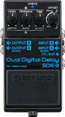 Pedals Module SDE-3 from Boss