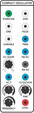 CGS340 Compact VCO