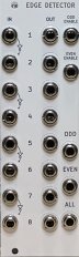 Eurorack Module Edge Detector 8hp from Beers