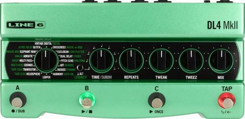 DL4 MKII Green