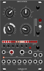 Eurorack Module Sampleslicer mk 3 from Ginko Synthese