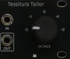 Tessitura Tailor - Black Panel