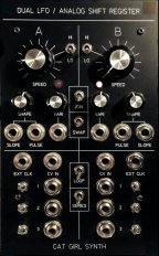 Dual LFO/Analog Shift Register