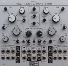 DUAL UNDULA OSCILLATOR