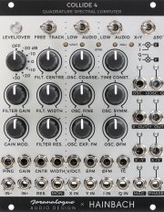 Eurorack Module Collide 4 from Joranalogue Audio Design