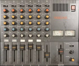 Tascam M-06