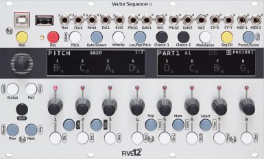 Vector Sequencer MK2 (silver)