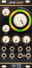 Eurorack Module JP8 VCF from Feedback