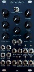 Eurorack Module Generate 3 from Mörk Modules