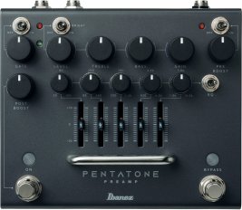 Pedals Module PTPRE Pentatone Guitar Preamp from Ibanez