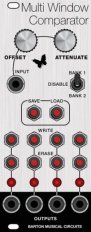 Barton Multi Window Comparator Clarke Panel