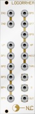 Eurorack Module LOGORRHEA from Nonlinearcircuits