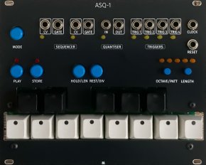 ASQ-1 - Black Panel