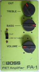 Pedals Module FA-1 from Boss