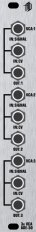 Eurorack Module ADE-50 3x Lin VCA from Abstract Data