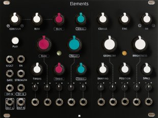 Elements - Black Panel