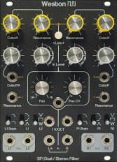 SF1 Dual / Stereo Filter (2025 Panel)