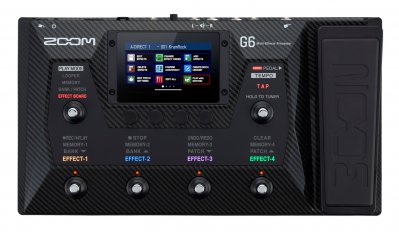 Pedals Module G6 from Zoom