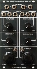 Dual Square Wave Geneartor Model 144 REV3(Built-in amp)