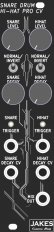 JCS Snare Drum & High Hat Pro CV Eurorack Module