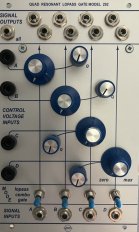 SynthThomas - Quad Resonant Lopass Gate - Model 292