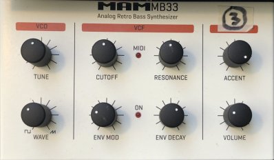  MAM Systems MB 33 Retro