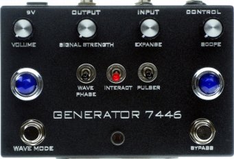 Pedals Module Generator 7446 from Industrialectric