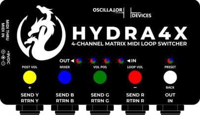 Oscillator Devices Hydra4X 