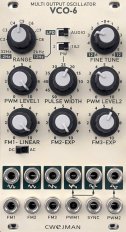 VCO-6 Multi Output Oscillator (White)