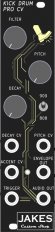 JCS Kick Drum Pro CV