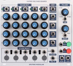 Eurorack Module 5-Step Voltage Source from Sputnik Modular