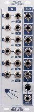 Eurorack Module Valve Multiplier from Sputnik Modular