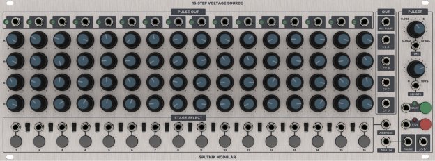 16-Step Voltage Source