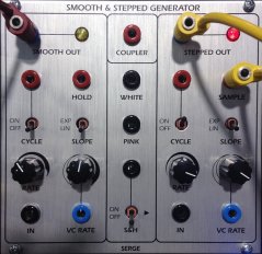 Serge Smooth & Stepped Generator SSG