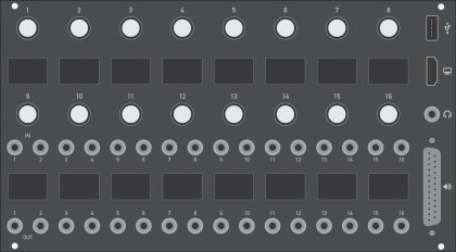 Eurorack Module i8 from Ishizeno