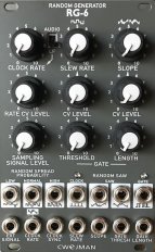 Eurorack Module RG-6 from Cwejman