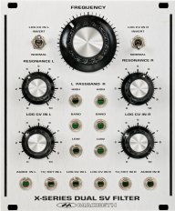 Dual SV Filter